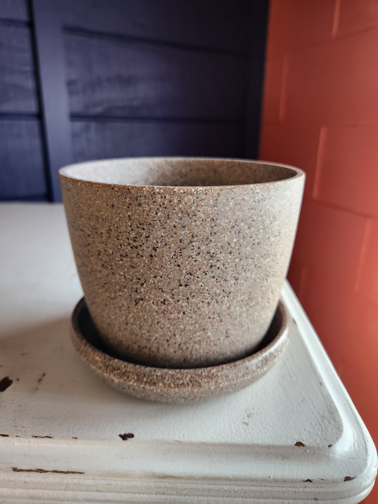 5-inch Terrazzo Planter